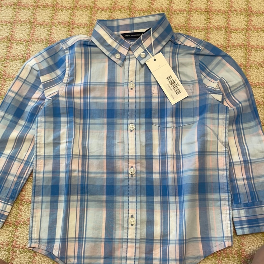 Janie and jack button down